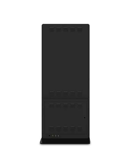 ViewSonic EP5542, Digital ePoster Kiosk, 55” (3840x2160), Portrait Mode Only, 16/7, 400nits, 1300:1, 2GB RAM / 16GB Storage, ...