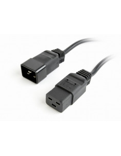 Power Extension cable PC-189-C19 (C19 to C20), 1.5 m 2