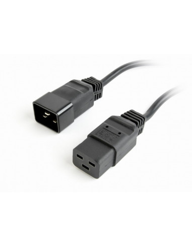 Power Extension cable PC-189-C19 (C19 to C20), 1.5 m