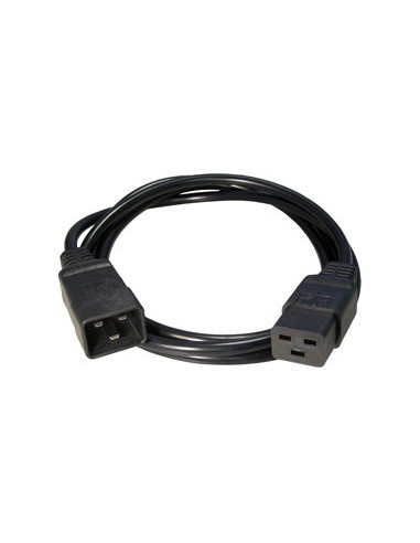 Power Extension cable PC-189-C19 (C19 to C20), 1.5 m