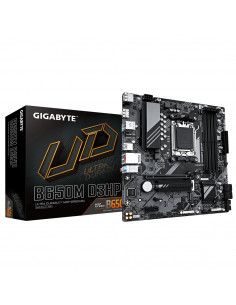 Placa de baza GIGABYTE B650M D3HP / AM5 / B650 / DDR5 / mATX