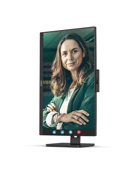 23.8” Monitor AOC 24P3QW Video Conferencing / 4ms / Black