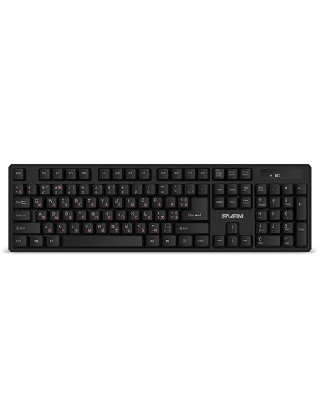 Клавиатура и мышка SVEN KB-C2100W