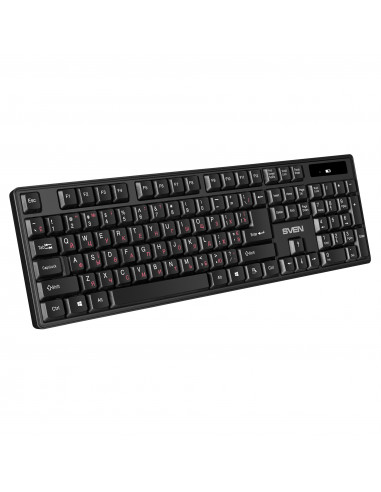 Клавиатура и мышка SVEN KB-C2100W