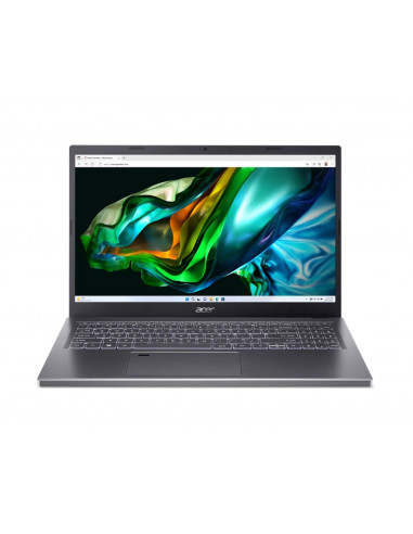 Laptop 15.6” ACER Aspire A515-48M (NX.KJ9EU.003) / AMD Ryzen 7 / 16GB / 1TB SSD / Steel Gray