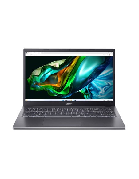 Laptop 15.6” ACER Aspire A515-48M (NX.KJ9EU.003) / AMD Ryzen 7 / 16GB / 1TB SSD / Steel Gray