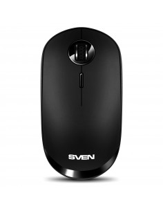 Мышь Оптическая SVEN RX-570SW Bluetooth +Wireless / 1600dpi / Black