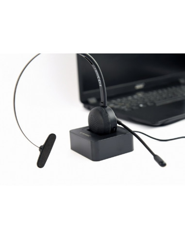 Casti Gembird BTHS-M-01, Black