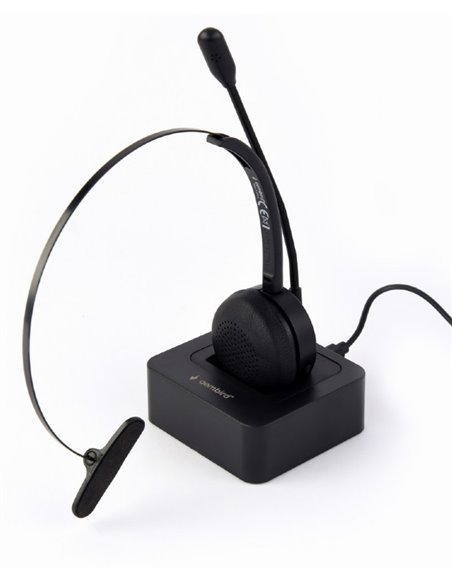 Беспроводные Наушники Gembird BTHS-M-01, Black