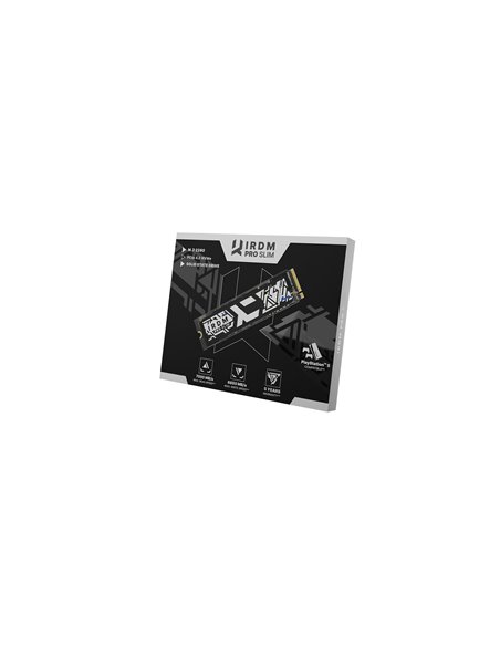 M.2 NVMe SSD GOODRAM IRDM PRO SLIM / 1.0TB / 3D NAND TLC