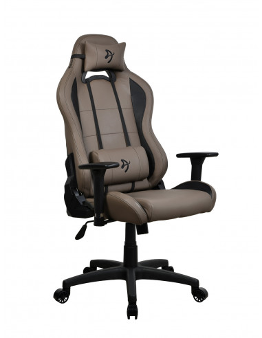 Fotoliu Gaming AROZZI Torretta Soft PU TORRETTA-SPU-BWN / 95-120kg / 160-180cm / Brown