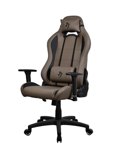 Игровое кресло AROZZI Torretta Soft PU TORRETTA-SPU-BWN / 95-120kg / 160-180cm / Brown Игровое кресло AROZZI Torretta Soft PU TORRETTA-SPU-BWN / 95-120kg / 160-180cm / Brown