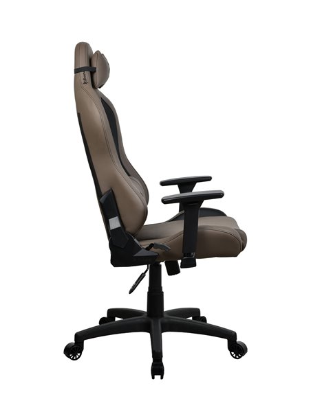 Игровое кресло AROZZI Torretta Soft PU TORRETTA-SPU-BWN / 95-120kg / 160-180cm / Brown Игровое кресло AROZZI Torretta Soft PU TORRETTA-SPU-BWN / 95-120kg / 160-180cm / Brown