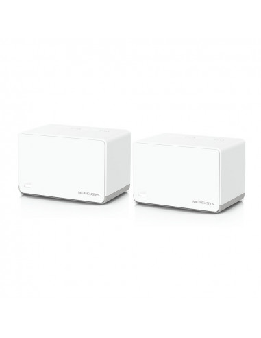 Mesh Wi-Fi система MERCUSYS Halo H70X (2-pack) / AC1800 Dual Band / 3 x Gigabit LAN Port