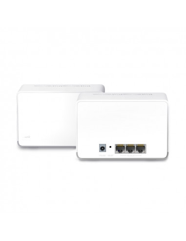 Mesh Wi-Fi система MERCUSYS Halo H70X (2-pack) / AC1800 Dual Band / 3 x Gigabit LAN Port