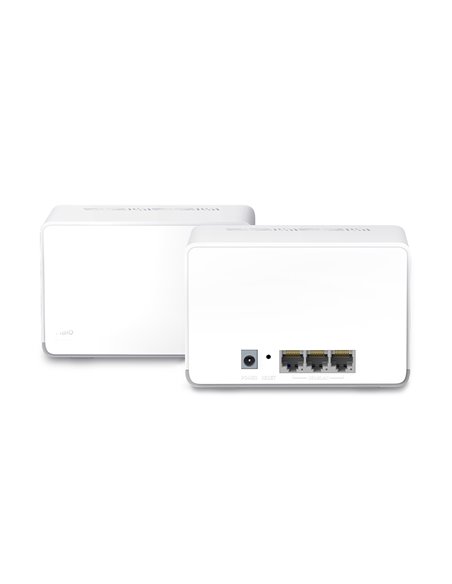 Mesh Wi-Fi система MERCUSYS Halo H70X (2-pack) / AC1800 Dual Band / 3 x Gigabit LAN Port
