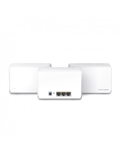 Mesh Wi-Fi System MERCUSYS Halo H70X (3-pack) / AC1800 Dual Band / 3 x Gigabit LAN