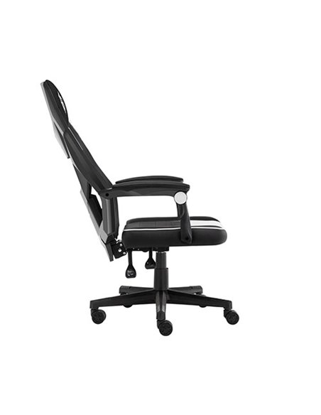 Fotoliu Gaming 1STPLAYER P01/ 120kg/ Moving armrest/ Black/Blue