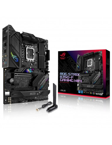 Материнская плата ASUS ROG STRIX B760-F GAMING WIFI / 1700 / B760 / DDR5 / ATX