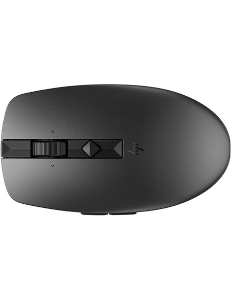 Mouse Wireless reincarcabil Multi-Device HP 715/ 3000dpi/ Black