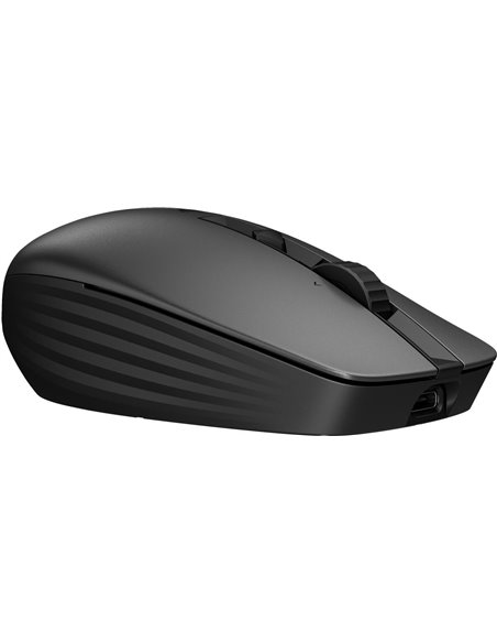 Mouse Wireless reincarcabil Multi-Device HP 715/ 3000dpi/ Black