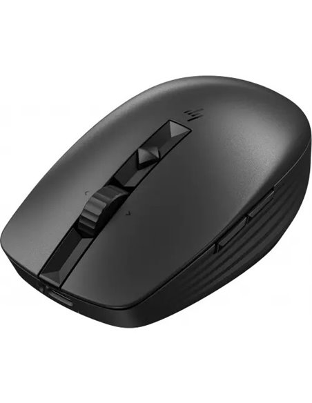 Mouse Wireless reincarcabil Multi-Device HP 715/ 3000dpi/ Black