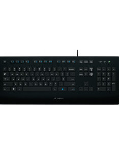 Tastatura Logitech K280e for Business / USB / Black