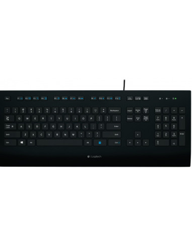 Tastatura Logitech K280e for Business / USB / Black
