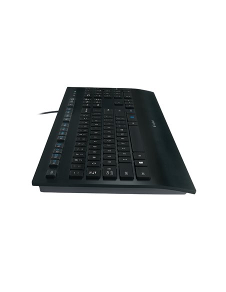 Клавиатура Logitech K280e for Business / USB / Black