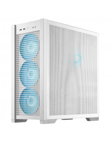 Корпус ASUS TUF Gaming GT302 ARGB WHITE / no PSU / 4x140mm ARGB fan/ EATX/ White