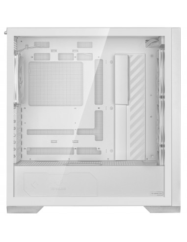 Корпус ASUS TUF Gaming GT302 ARGB WHITE / no PSU / 4x140mm ARGB fan/ EATX/ White