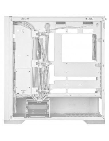 Carcasa ASUS TUF Gaming GT302 ARGB WHITE / no PSU / 4x140mm ARGB fan/ EATX/ White