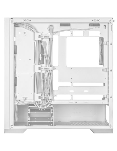 Carcasa ASUS TUF Gaming GT302 ARGB WHITE / no PSU / 4x140mm ARGB fan/ EATX/ White