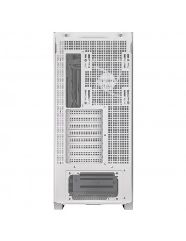 Carcasa ASUS TUF Gaming GT302 ARGB WHITE / no PSU / 4x140mm ARGB fan/ EATX/ White