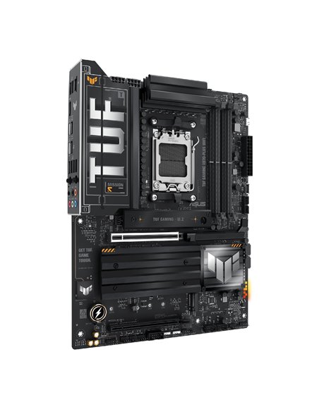 Материнская плата ASUS TUF GAMING X870-PLUS WIFI/ AM5 / AMD X870 / DDR5 / ATX
