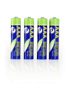 EnerGenie EG-BA-AAA8R4-01 Ni-MH Rechargeable AAA instant batteries (ready-to-use), 850mAh, 4pcs blister pack 2