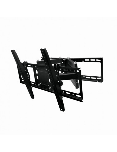 Full-motion TV-Wall Mount for 37 -80”- Gembird ”WM-80ST-02”, allows up to 120 degrees swivel and 20 degrees tilting, max. 60 ...
