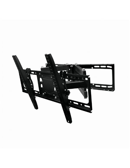 Full-motion TV-Wall Mount for 37 -80”- Gembird ”WM-80ST-02”, allows up to 120 degrees swivel and 20 degrees tilting, max. 60 ...