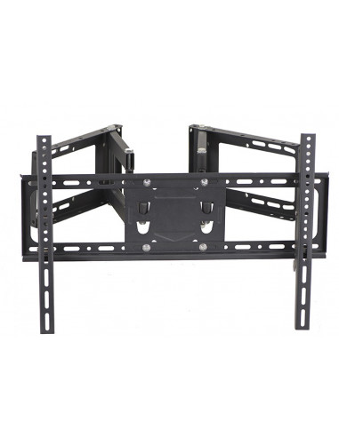 Full-motion TV-Wall Mount for 37 -80”- Gembird ”WM-80ST-02”, allows up to 120 degrees swivel and 20 degrees tilting, max. 60 ...