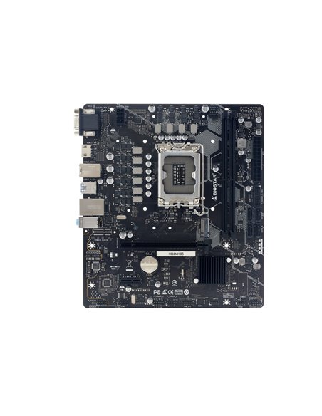 Материнская плата BIOSTAR H610MH D5 / Socket 1700 / Intel H610 / DDR5 / mATX
