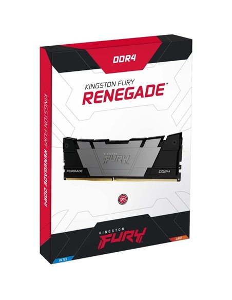 Оперативная память Kingston FURY® Renegade DDR4 3200 МТ/с 32ГБ Оперативная память Kingston FURY® Renegade DDR4 3200 МТ/с 32ГБ