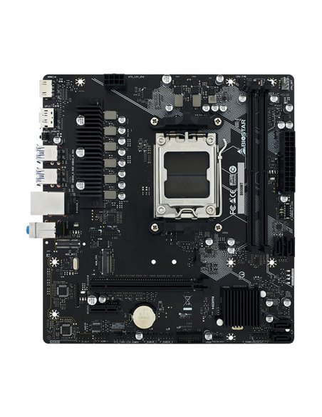 Материнская плата BIOSTAR B650MT/ AM5 / B650 / DDR5 / mATX