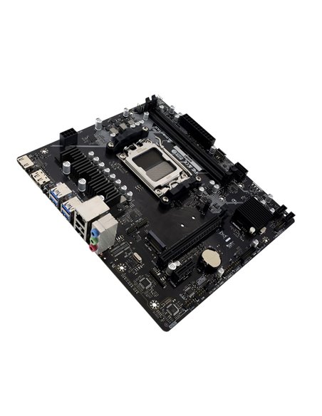 Материнская плата BIOSTAR B650MT/ AM5 / B650 / DDR5 / mATX