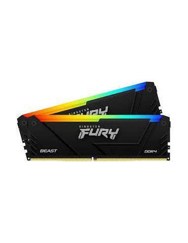 Memorie operativa Kingston FURY® Beast DDR4 RGB 3200 MHz 32GB (Kit of 2*16GB)