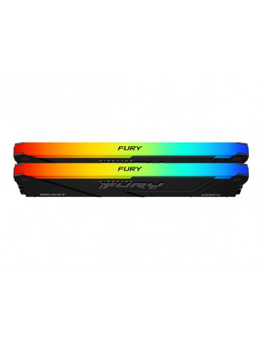 Memorie operativa Kingston FURY® Beast DDR4 RGB 3200 MHz 32GB (Kit of 2*16GB)