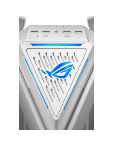 Carcasa ASUS ROG HYPERION GR701 / no PSU / 4x140mm / EATX / White