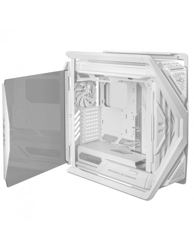 Корпус ASUS ROG HYPERION GR701 / no PSU / 4x140mm / EATX / White