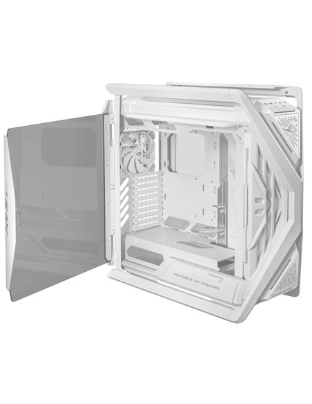 Корпус ASUS ROG HYPERION GR701 / no PSU / 4x140mm / EATX / White