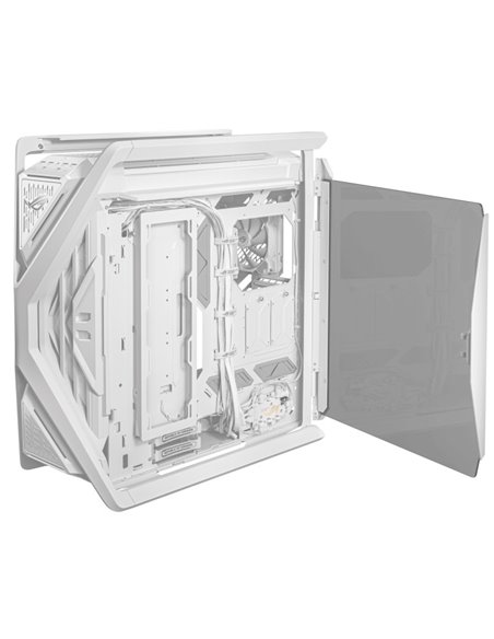 Корпус ASUS ROG HYPERION GR701 / no PSU / 4x140mm / EATX / White