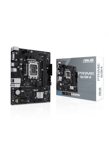 Материнская плата ASUS PRIME H610M-R-SI / 1700 / H610 / DDR5 / mATX